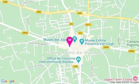 Localisation Dr Jean Pierre Magis