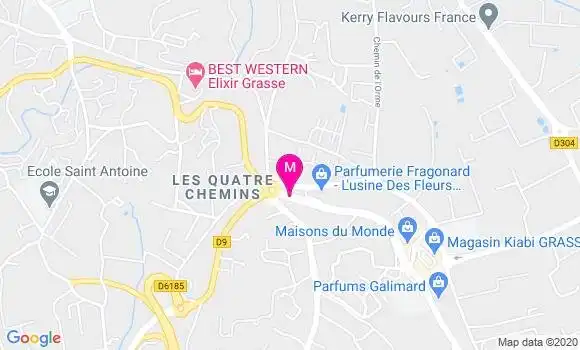 Localisation Dr Pierre Chabat