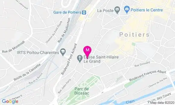Localisation Dr Philippe Laleu