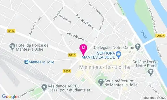 Localisation Dr Fabrice Grenouilleau