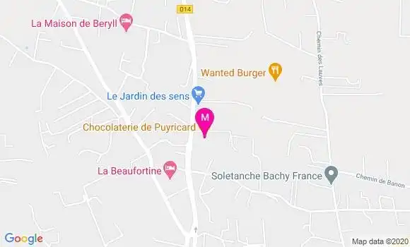 Localisation Dr Philippe Sebag