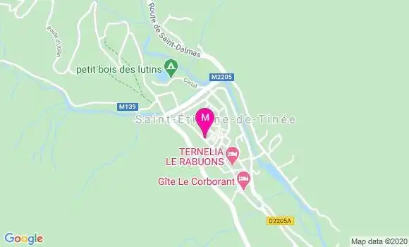 Localisation Dr Pascal Le Clech
