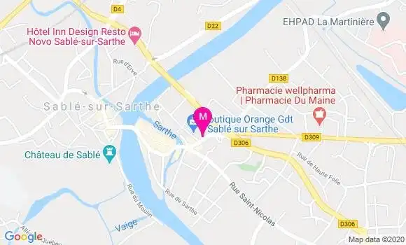 Localisation Dr Vincent Balme