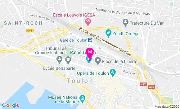 Localisation Dr Jean Renzulli
