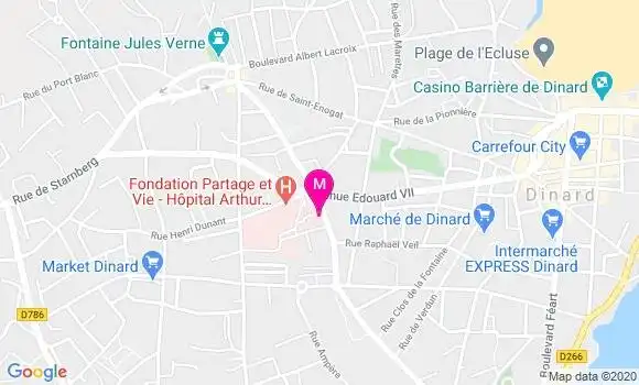 Localisation Dr Renaud Michardiere