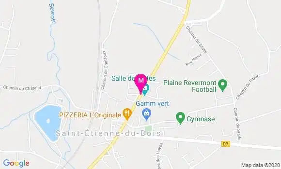 Localisation Dr Denis Perron
