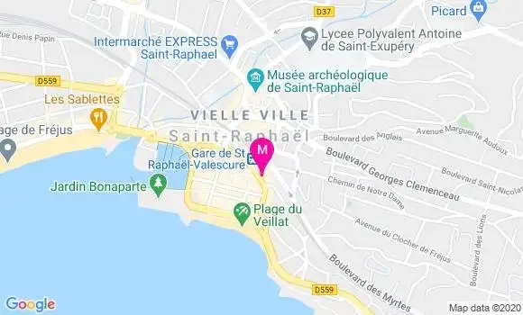 Localisation Dr Laurent Simoni
