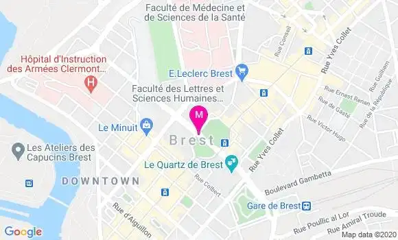 Localisation Dr Sophie Hery Cormier