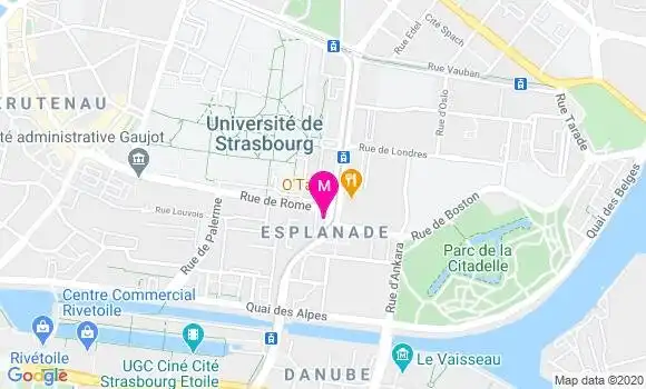 Localisation Dr Jean Michel Friedmann