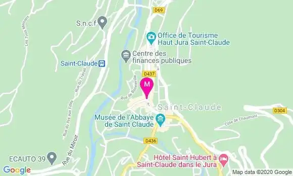 Localisation Dr Pierre Corriol