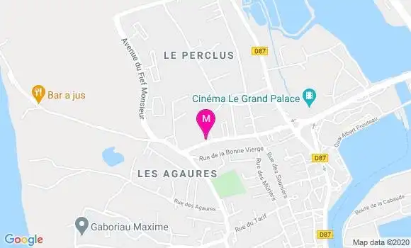 Localisation Dr Pascal Chevrier