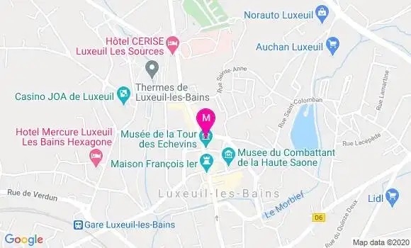 Localisation Dr Aurélien Paris