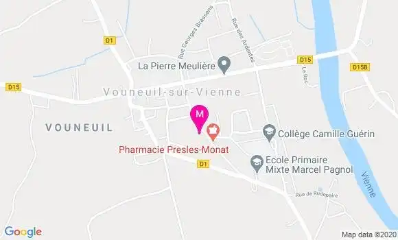 Localisation Dr Matthieu Rubi