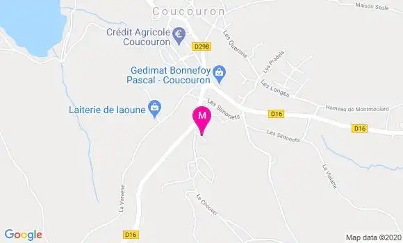 Localisation Dr Jean Luc Magat
