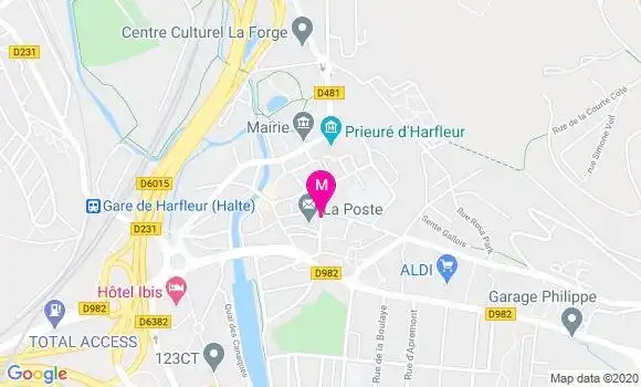 Localisation Dr Fabien Vallois