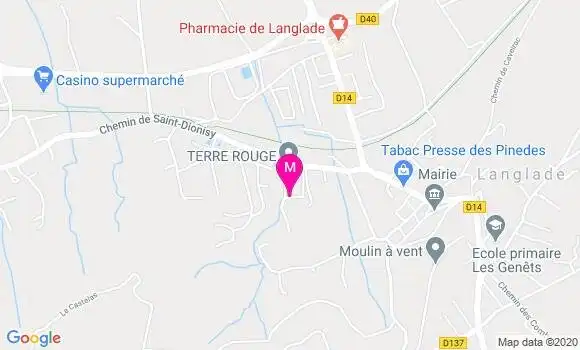 Localisation Dr Fabrice Conill
