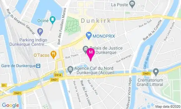 Localisation Dr Jean Pierre Denies