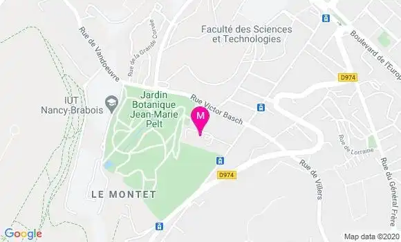 Localisation Dr Pierre Bertaux