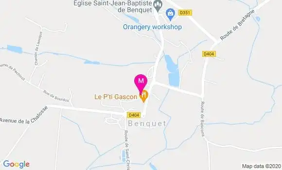 Localisation Dr Pierre Le Van Gong