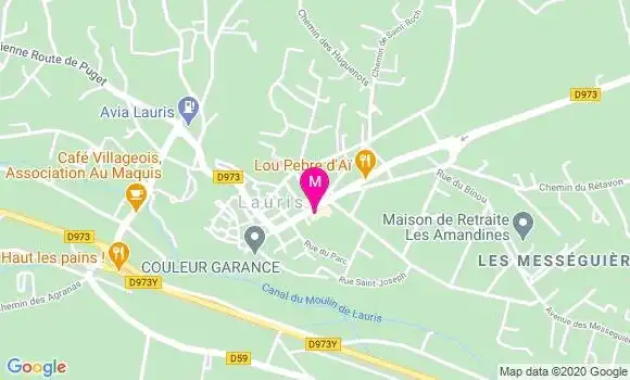 Localisation Dr Pierre Espinasse