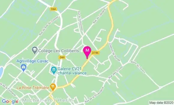Localisation Dr Bertrand Levionnois
