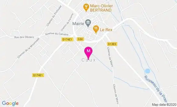 Localisation Dr Remi Pichon