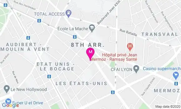 Localisation Dr Guillaume Ravard
