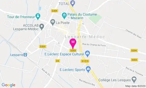 Localisation Dr Jean Victor Tarascon