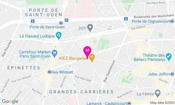 Localisation Dr Philippe Seboun