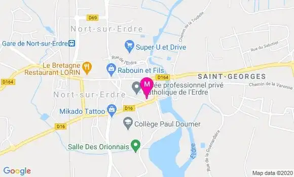 Localisation Dr Didier Rixain