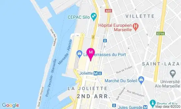Localisation Dr Bernadette Auroy Puygrenier