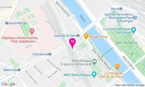 Localisation Dr Emmanuelle Goujon