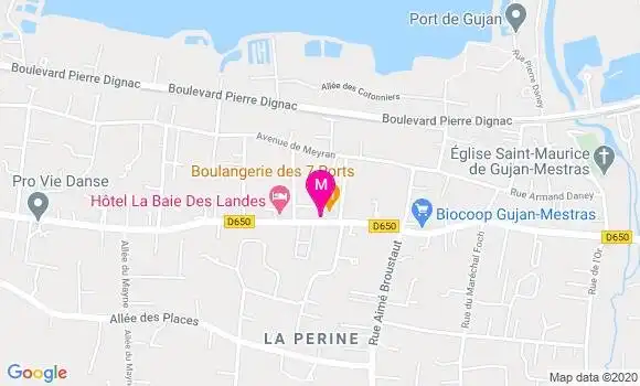 Localisation Dr Eric Desaegher