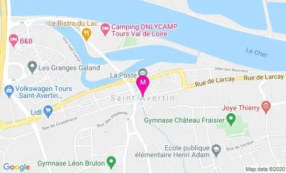 Localisation Dr Philippe Gachignat