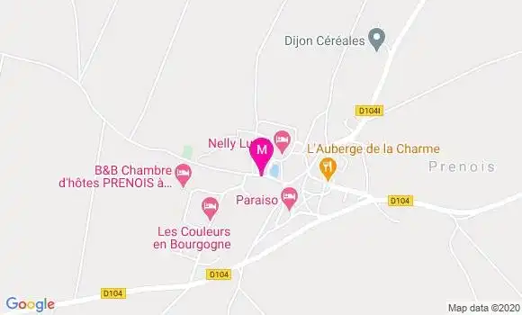 Localisation Dr Emmanuel Debost