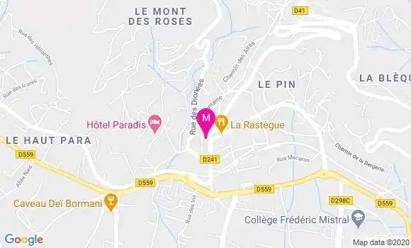 Localisation Dr Didier Negro