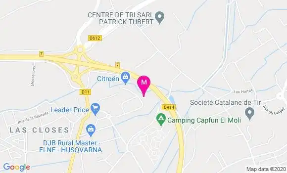 Localisation Dr Philippe Smadja