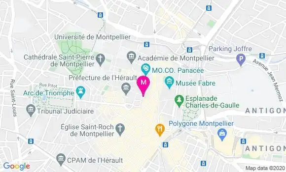Localisation Dr Jean Philippe Bouet
