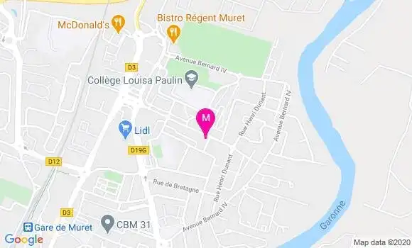 Localisation Dr Laurence Boulay