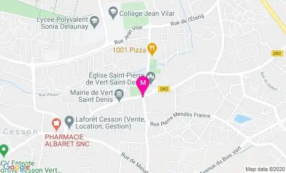 Localisation Dr Guy Elbez