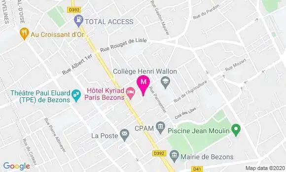 Localisation Dr Anne Heckel