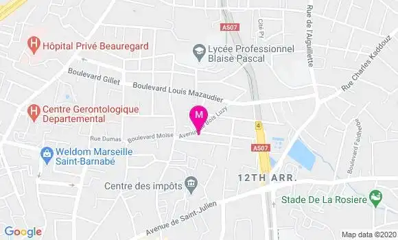 Localisation Dr Pierre David