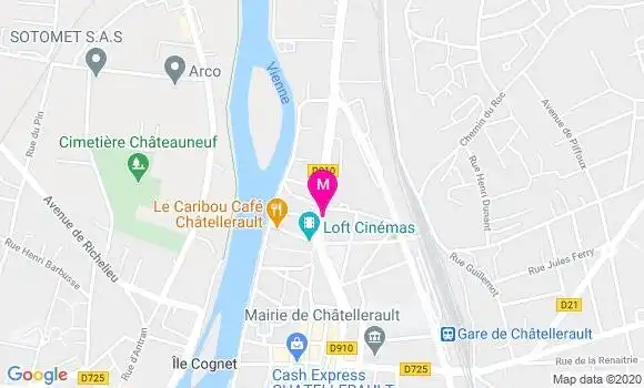 Localisation Dr Sylvie Ziliotto