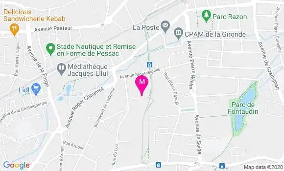 Localisation Dr Albert Montane