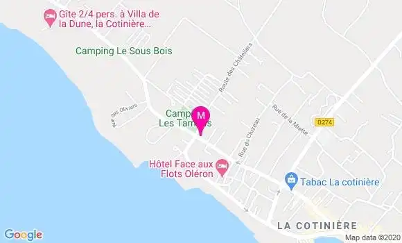 Localisation Dr Jean André Thiou
