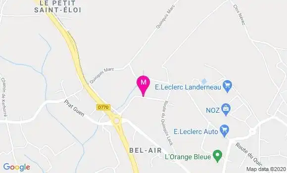 Localisation Dr Gilles Grenier