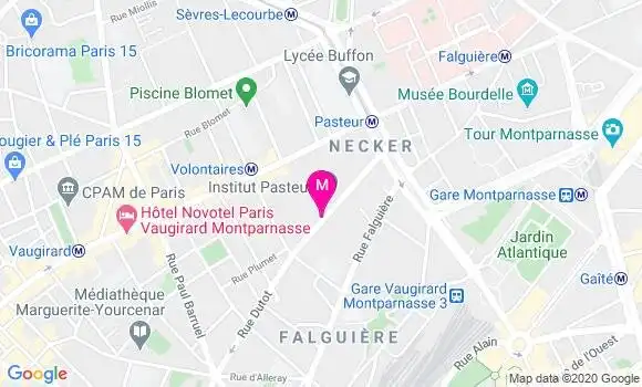 Localisation Dr Gilles Brousse