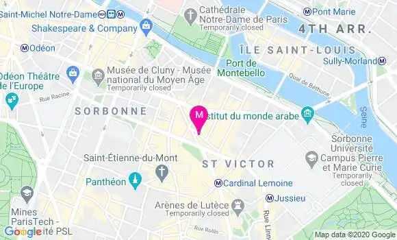 Localisation Dr Eric Auberton