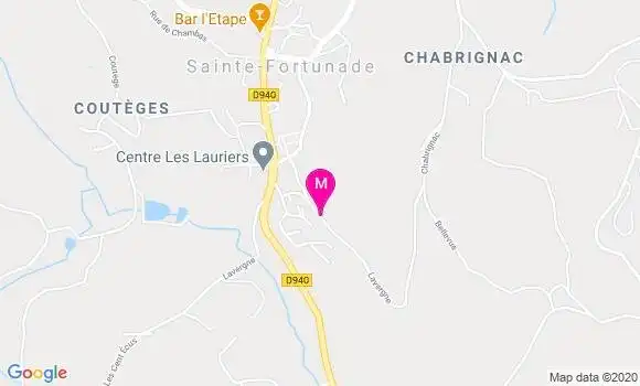 Localisation Dr Daniel Lascaux