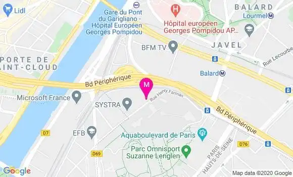 Localisation Dr Patrice Guillemautot